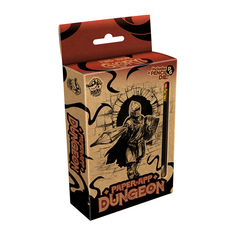 Paper App Dungeon