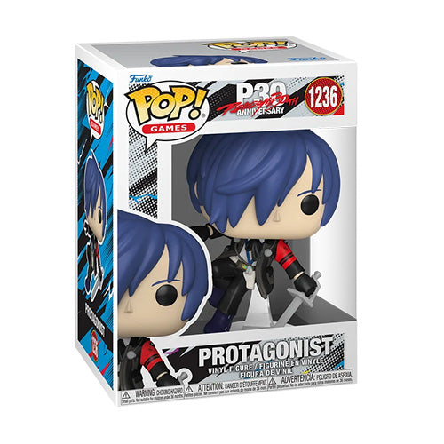 Persona 3 - Male Protagonist Pop! Vinyl