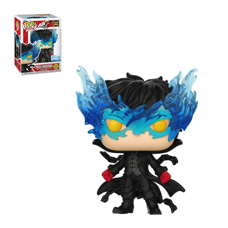 Persona 5 - Joker (Awakening) Glow Pop! Vinyl