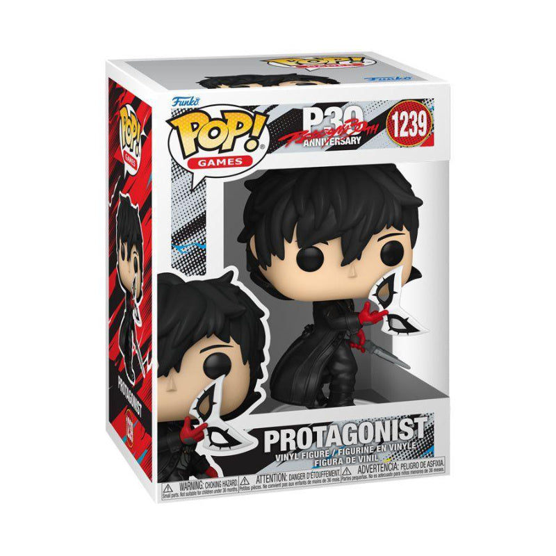 Persona 5 Royal - Protagonist Pop! Vinyl