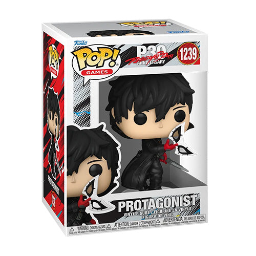 Persona 5 Royal - Protagonist Pop! Vinyl