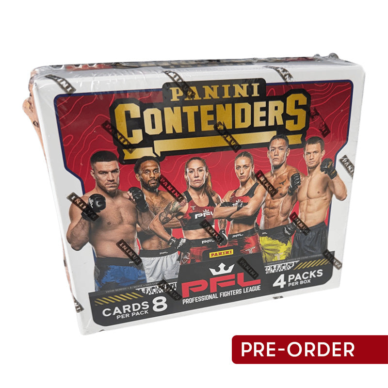 PFL 2026 Contenders Hobby Booster Box