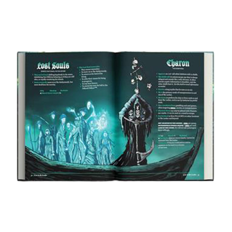 Pirate Borg Down Among the Dead (Campaign Module, Hardback)