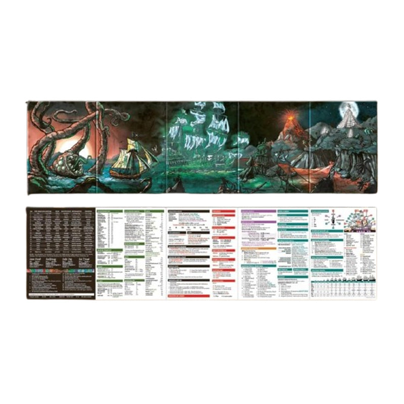 Pirate Borg GM Screen
