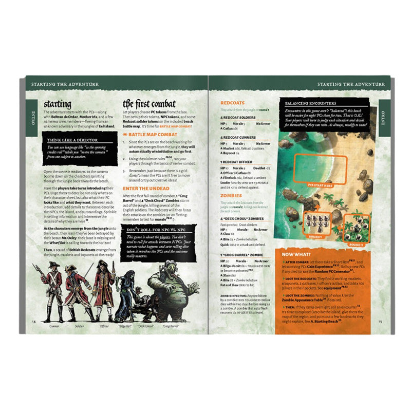 Pirate Borg Starter Set