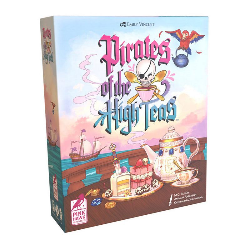 Pirates of the High Teas