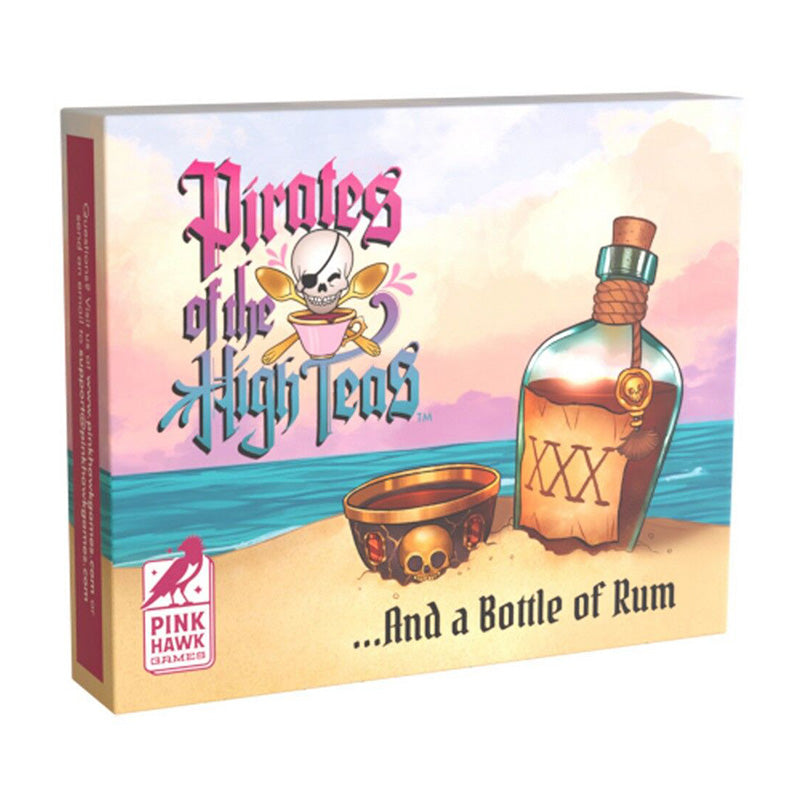 Pirates of the High Teas A Bottle of Rum Expansion