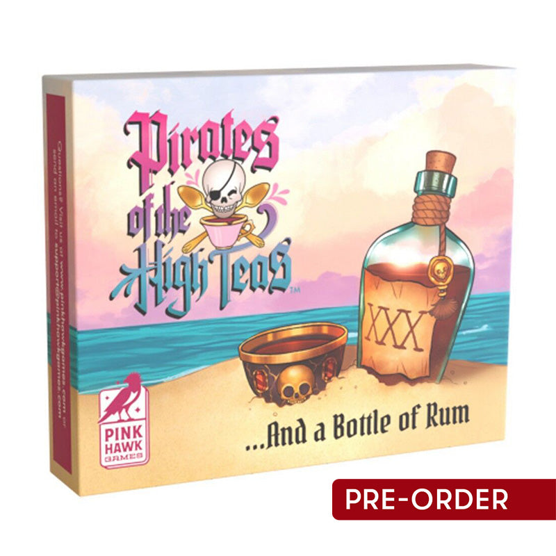 Pirates of the High Teas A Bottle of Rum Expansion