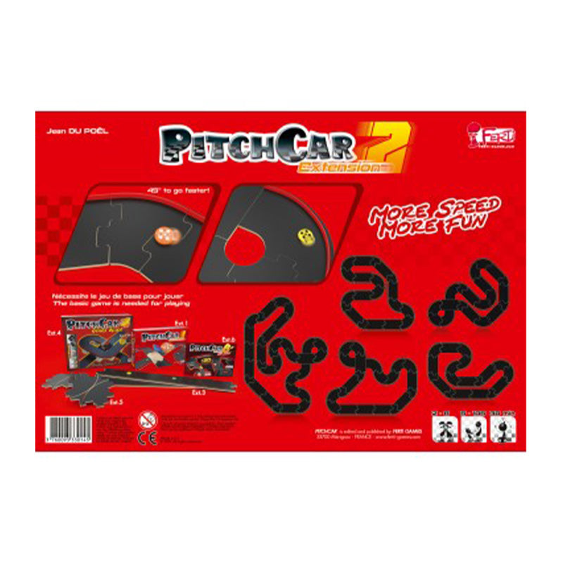 PitchCar Extension 2 More Speed More Fun