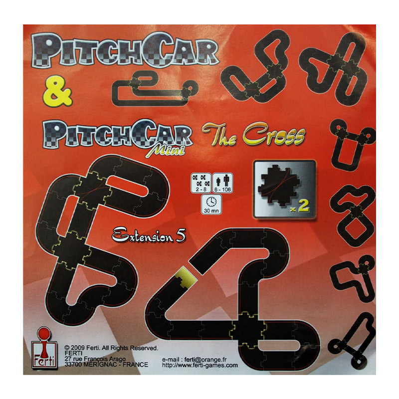 PitchCar Extension 5 The Cross