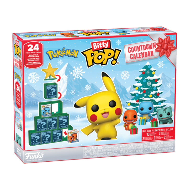 Pokemon 2026 Bitty Pop! Countdown Advent Calendar