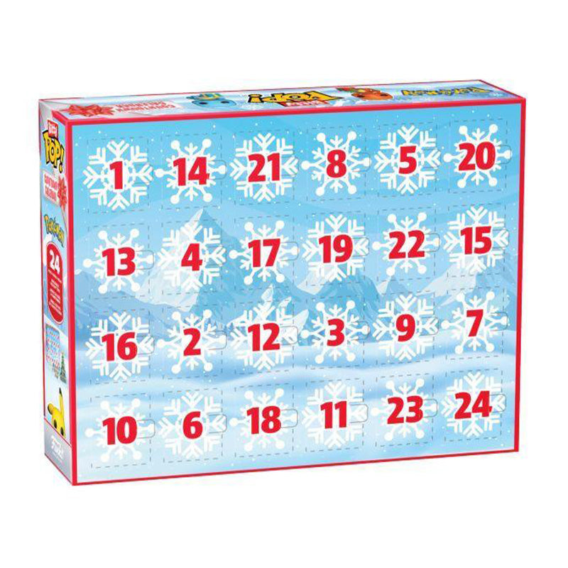 Pokemon 2026 Bitty Pop! Countdown Advent Calendar