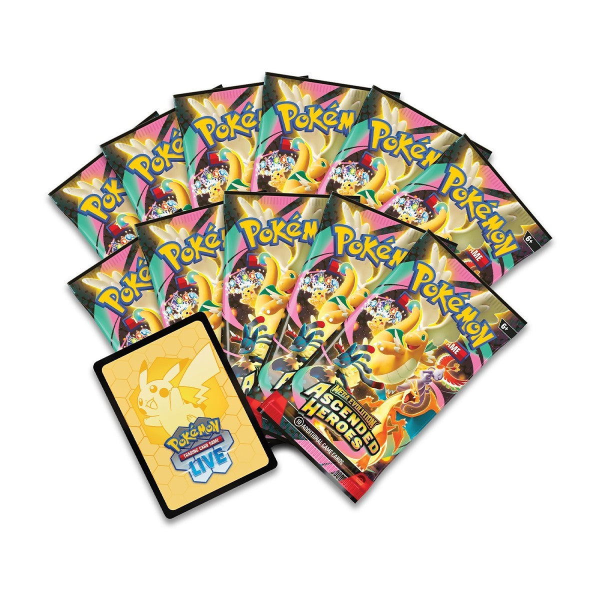 Pokemon Ascended Heroes Pokemon Center Exclusive ETB Elite Trainer Box
