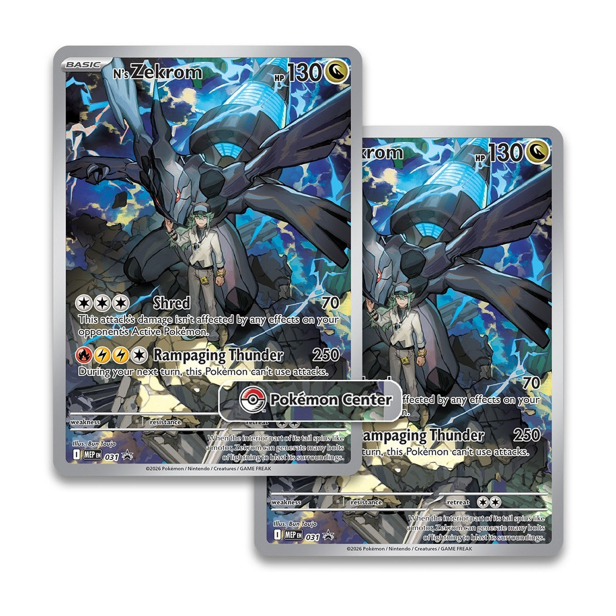 Pokemon Ascended Heroes Pokemon Center Exclusive ETB Elite Trainer Box