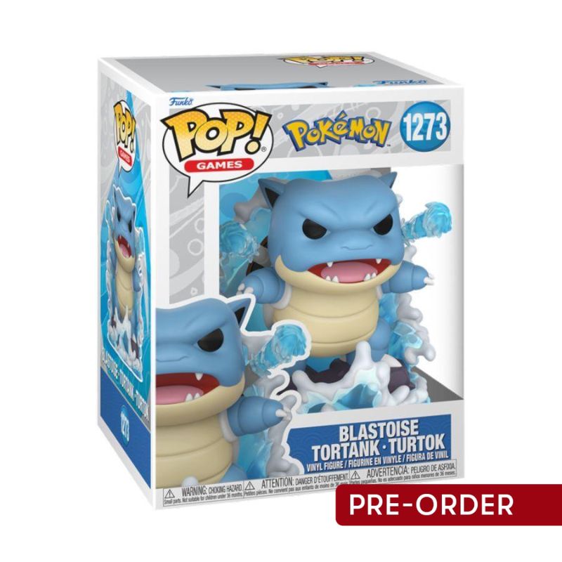 Pokemon - Blastoise Pop! Premium