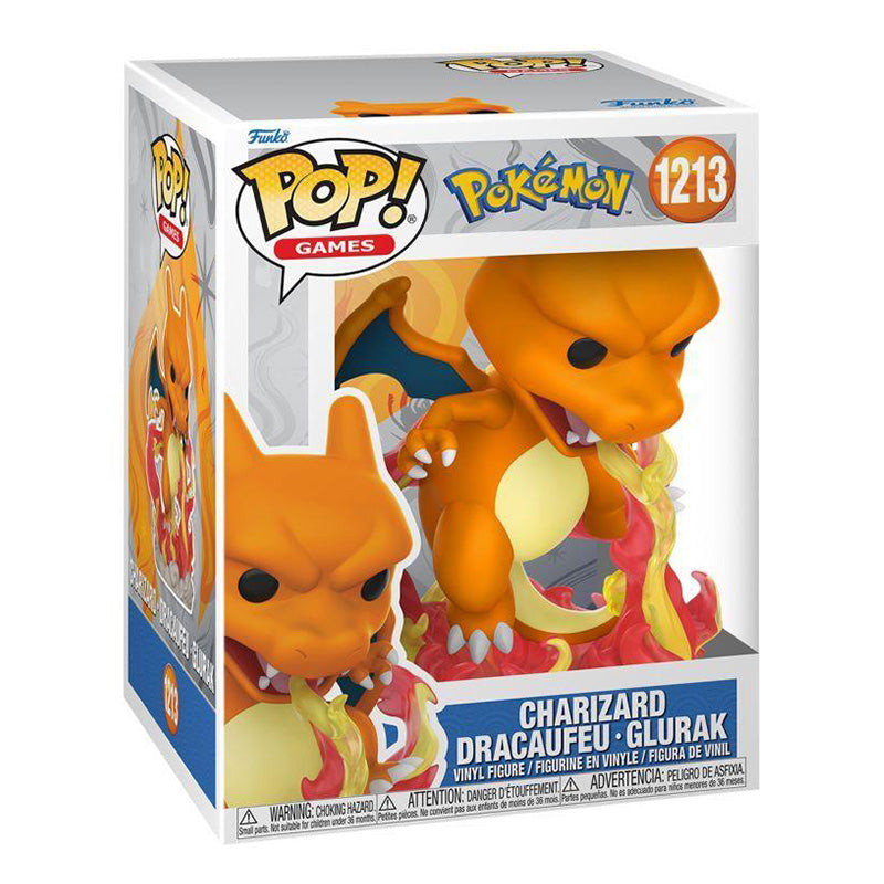 Pokemon - Charizard Pop! Premium