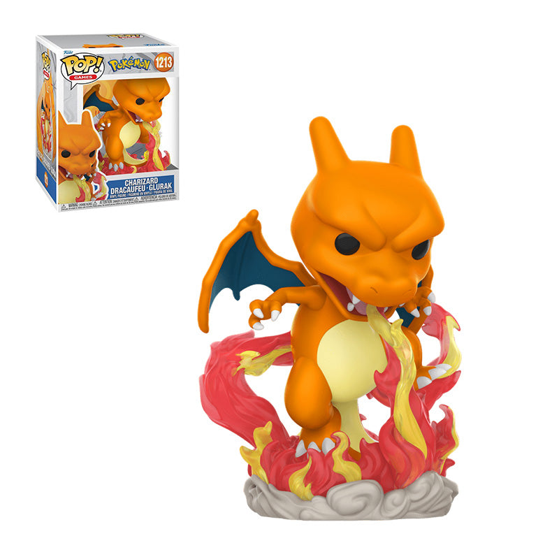 Pokemon - Charizard Pop! Premium