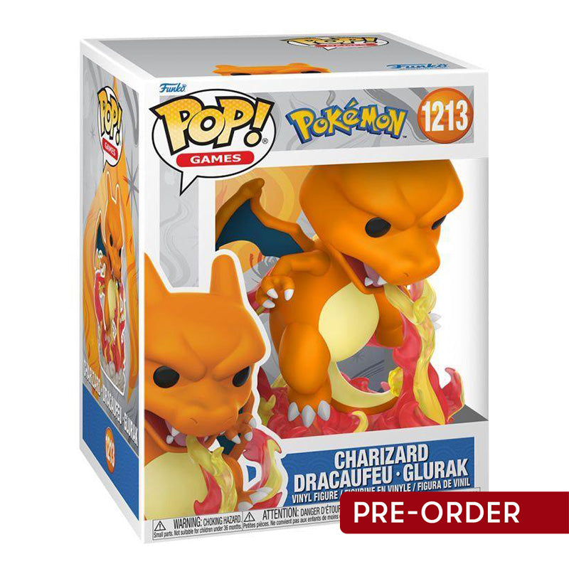 Pokemon - Charizard Pop! Premium