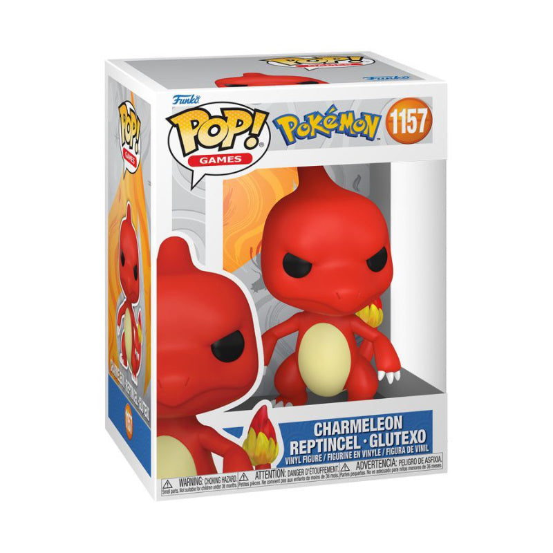 Pokemon - Charmeleon Pop! Vinyl