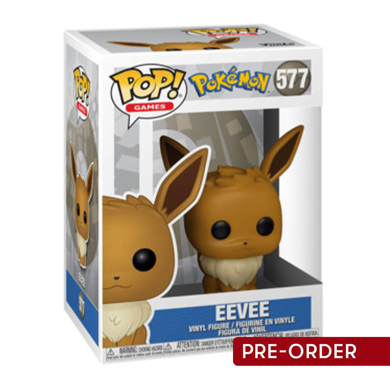 Pokemon Eevee Pop! Vinyl