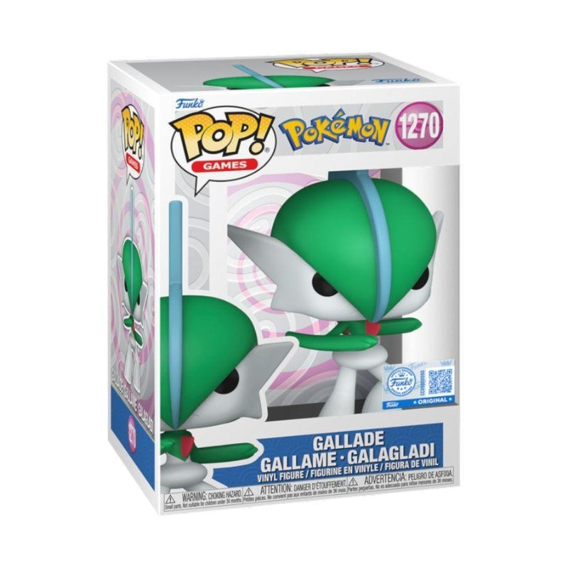 Pokemon - Gallade Pop! Vinyl