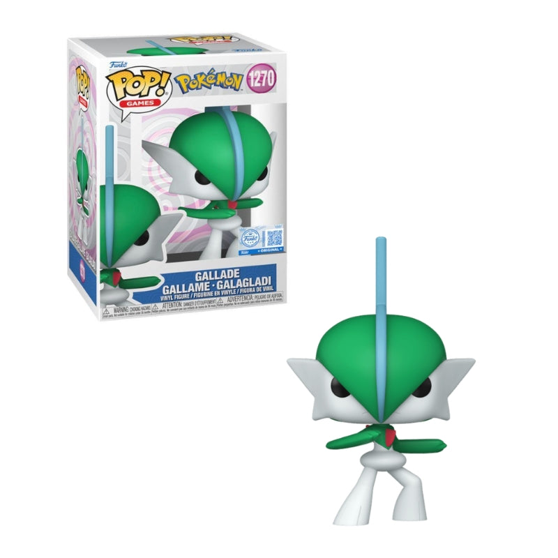Pokemon - Gallade Pop! Vinyl