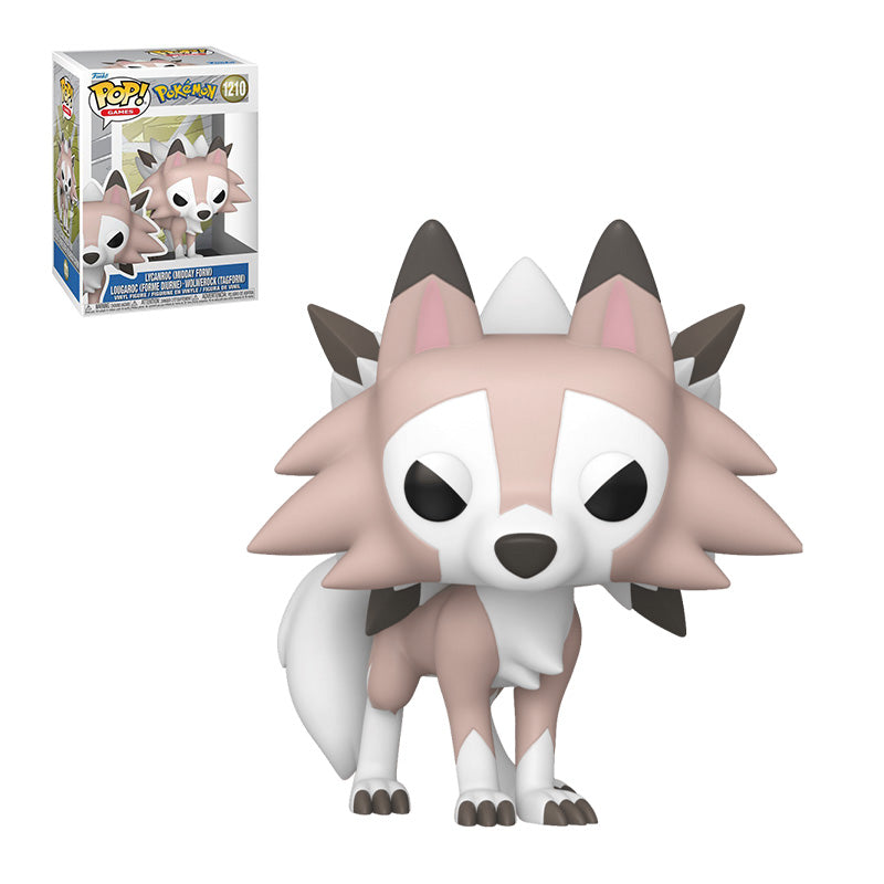 Pokemon - Lycanroc (Midday Form) Pop! Vinyl