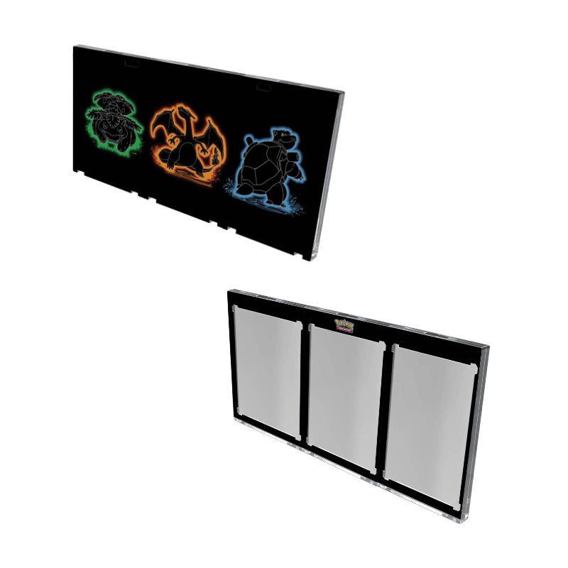 Pokemon Neon Kanto ONE-TOUCH EDGE 3-CARD 