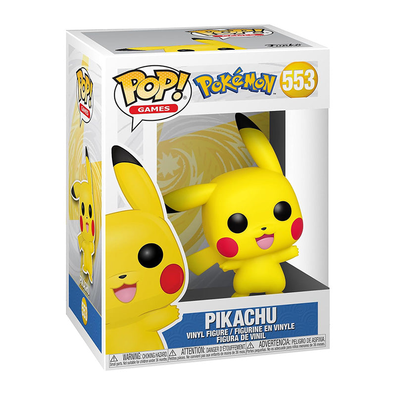 Pokemon - Pikachu Wave Pop! Vinyl