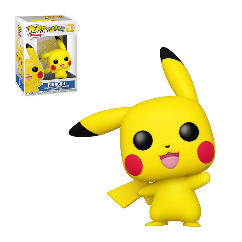 Pokemon - Pikachu Wave Pop! Vinyl