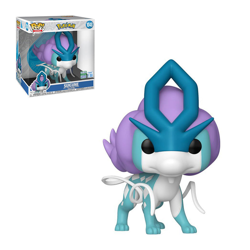 Pokemon Suicune 10" Convention Exclusive Pop! Vinyl