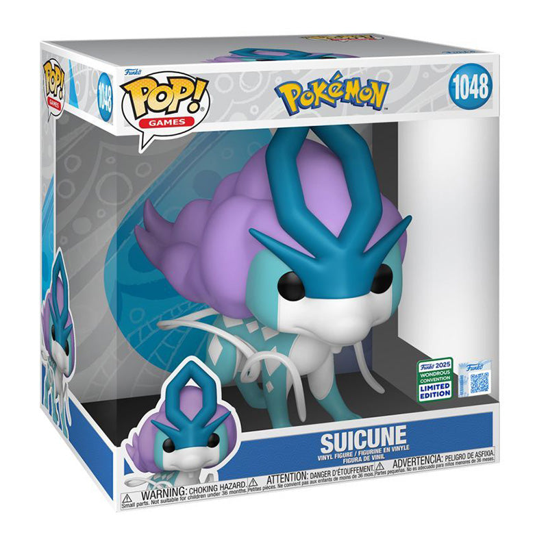 Pokemon Suicune 10" Convention Exclusive Pop! Vinyl