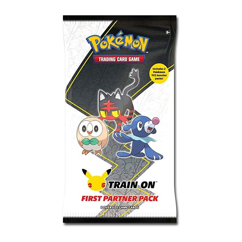 Pokemon TCG 25th Anniversary First Partner Pack Alola