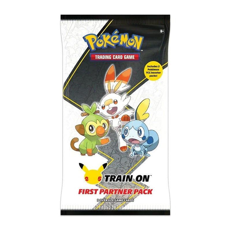 Pokemon TCG 25th Anniversary First Partner Pack Galar