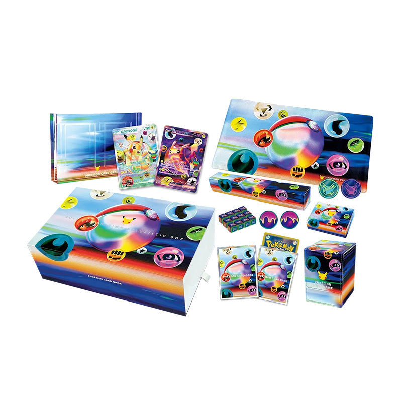 Pokemon TCG 30th Anniversary Celebration Futuristic Box Japanese