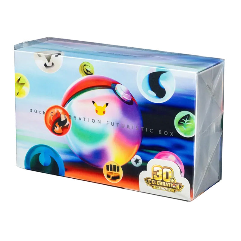 Pokemon TCG 30th Anniversary Celebration Futuristic Box Japanese