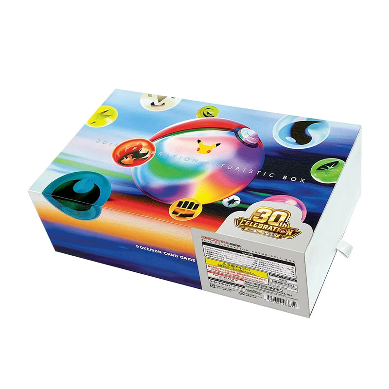 Pokemon TCG 30th Anniversary Celebration Futuristic Box Japanese