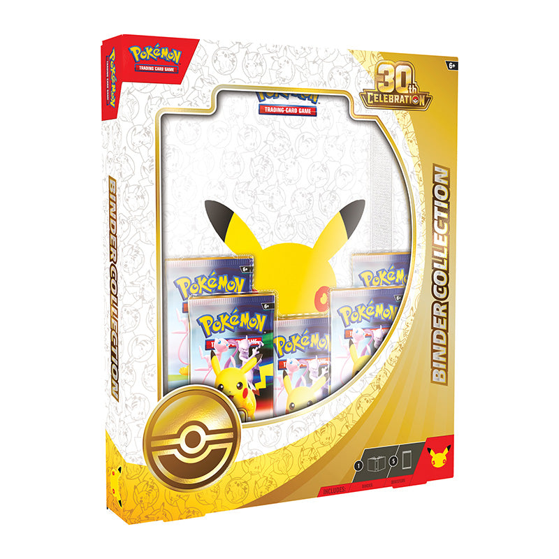 Pokemon TCG 30th Celebration Binder Collection