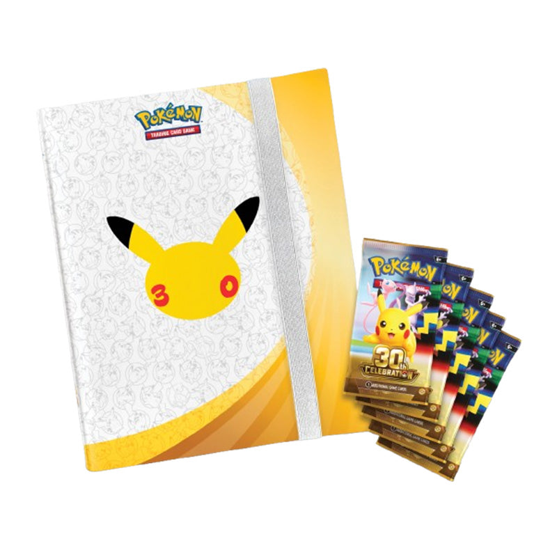 Pokemon TCG 30th Celebration Binder Collection