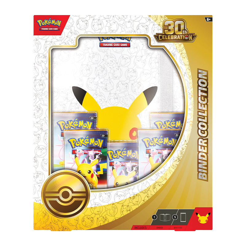 Pokemon TCG 30th Celebration Binder Collection
