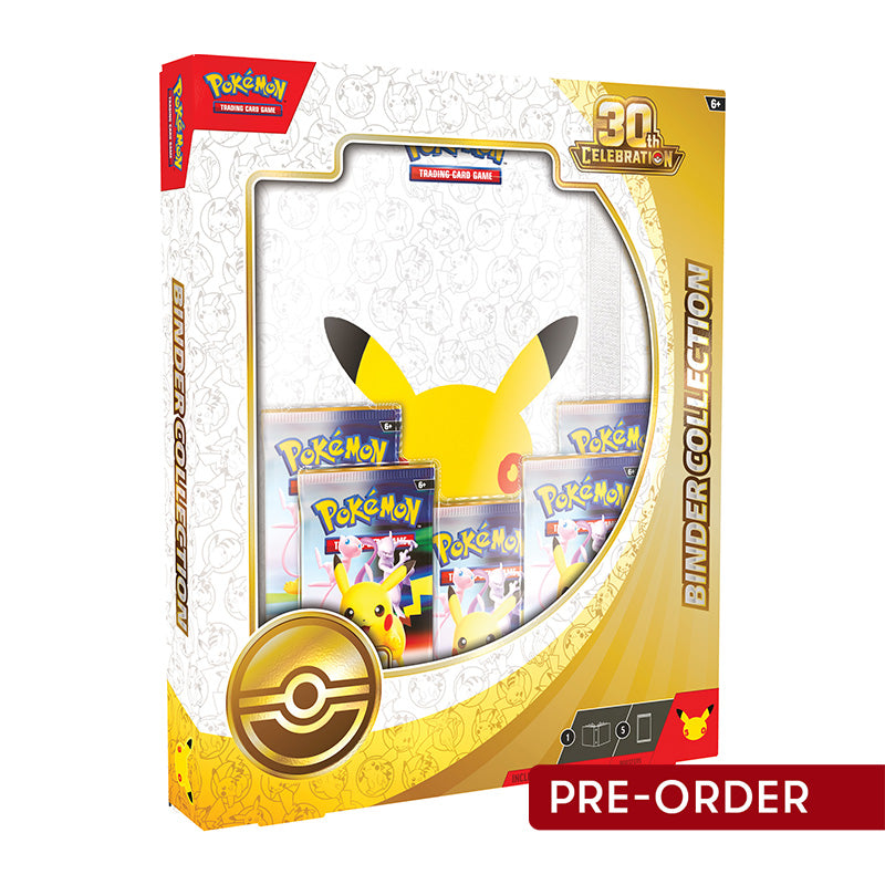 Pokemon TCG 30th Celebration Binder Collection