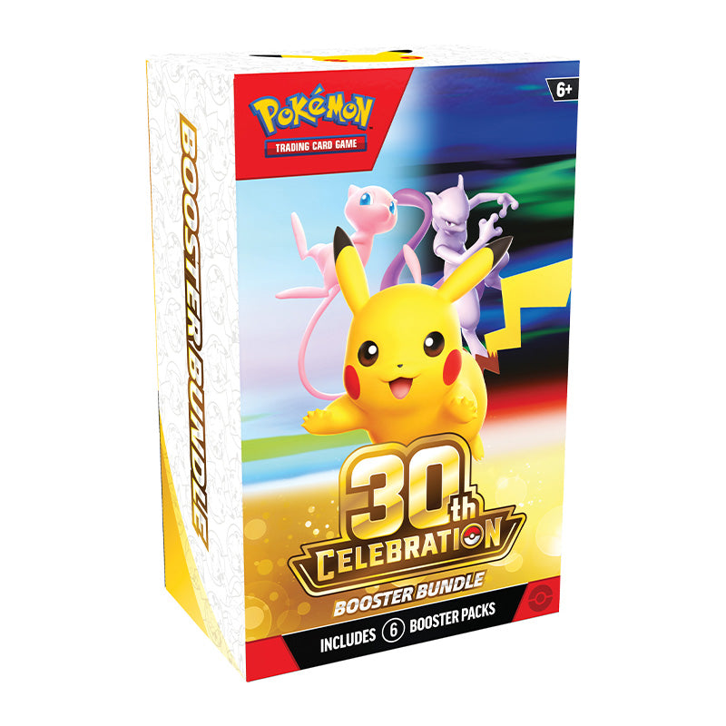 Pokemon TCG 30th Celebration Booster Bundle