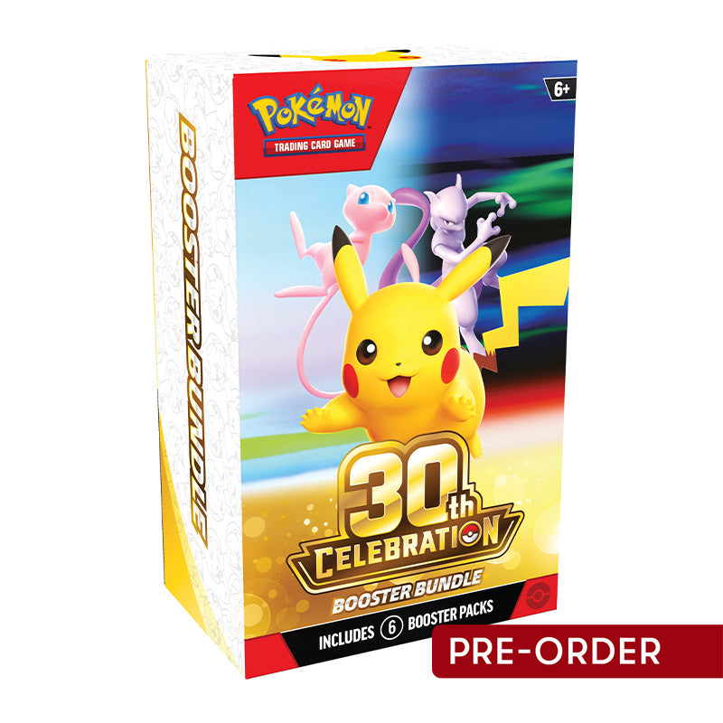 Pokemon TCG 30th Celebration Booster Bundle