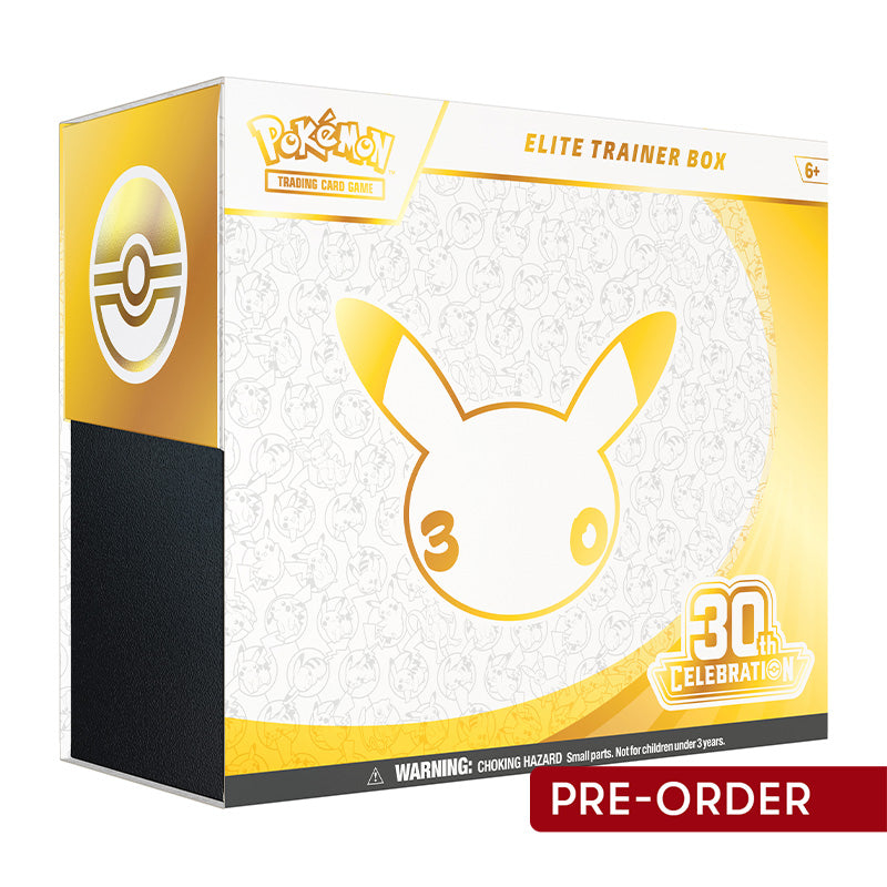Pokemon TCG 30th Celebration Elite Trainer Box