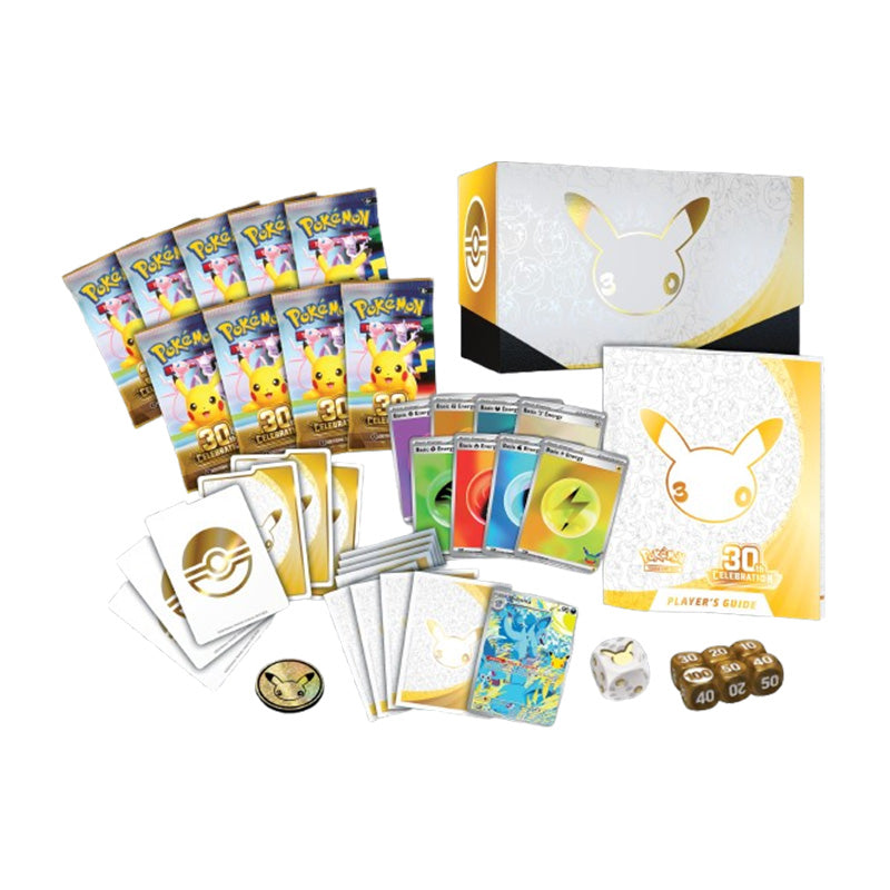 Pokemon TCG 30th Celebration Elite Trainer Box