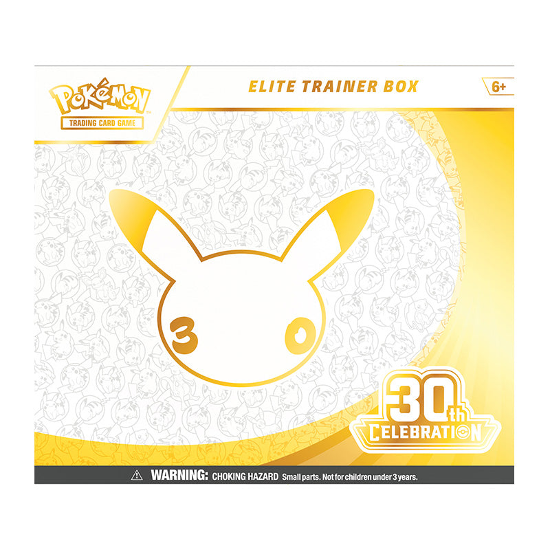 Pokemon TCG 30th Celebration Elite Trainer Box