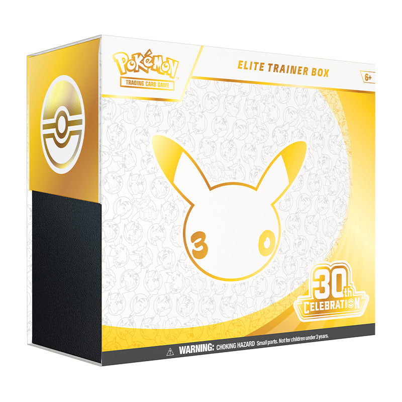 Pokemon TCG 30th Celebration Elite Trainer Box
