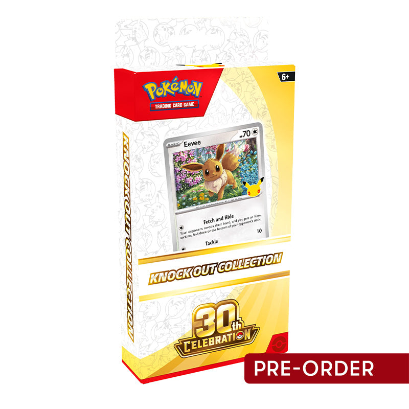 Pokemon TCG 30th Celebration Knock Out Collection