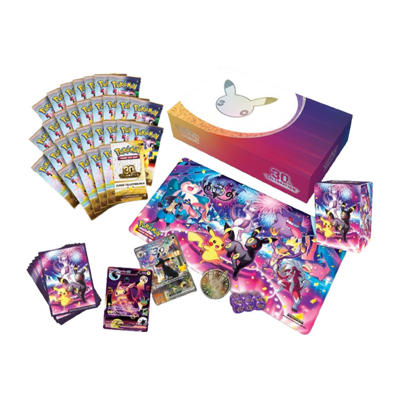 Pokemon TCG 30th Celebration Ultra Premium Collection Day / Night (Random Select)