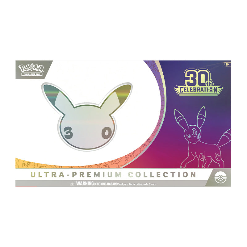 Pokemon TCG 30th Celebration Ultra Premium Collection Day / Night (Random Select)